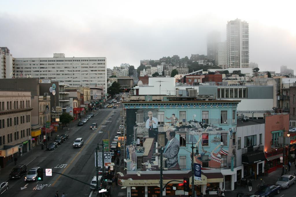 Europa Hotel San Francisco Exteriér fotografie