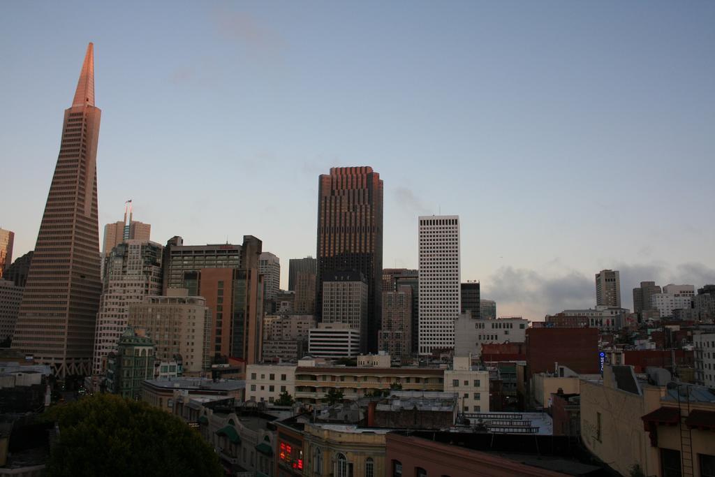 Europa Hotel San Francisco Exteriér fotografie
