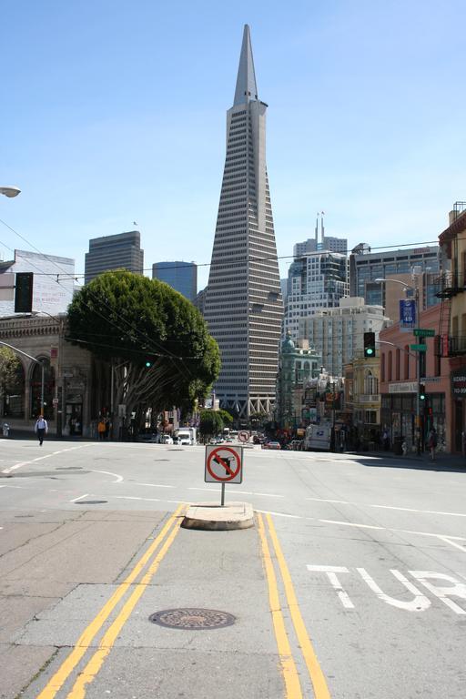 Europa Hotel San Francisco Exteriér fotografie