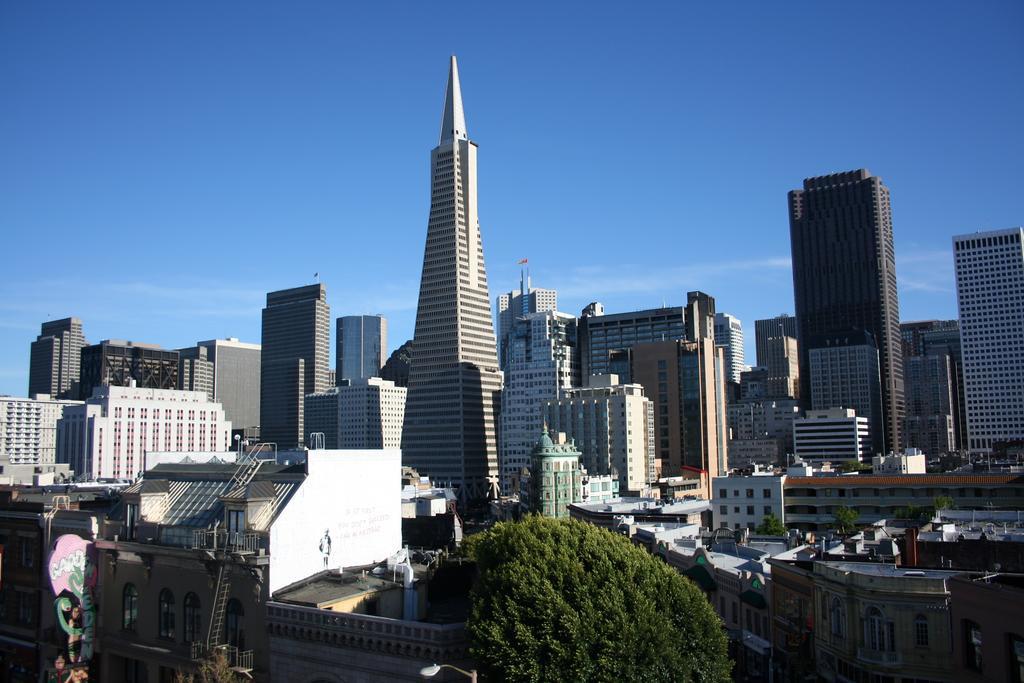 Europa Hotel San Francisco Exteriér fotografie