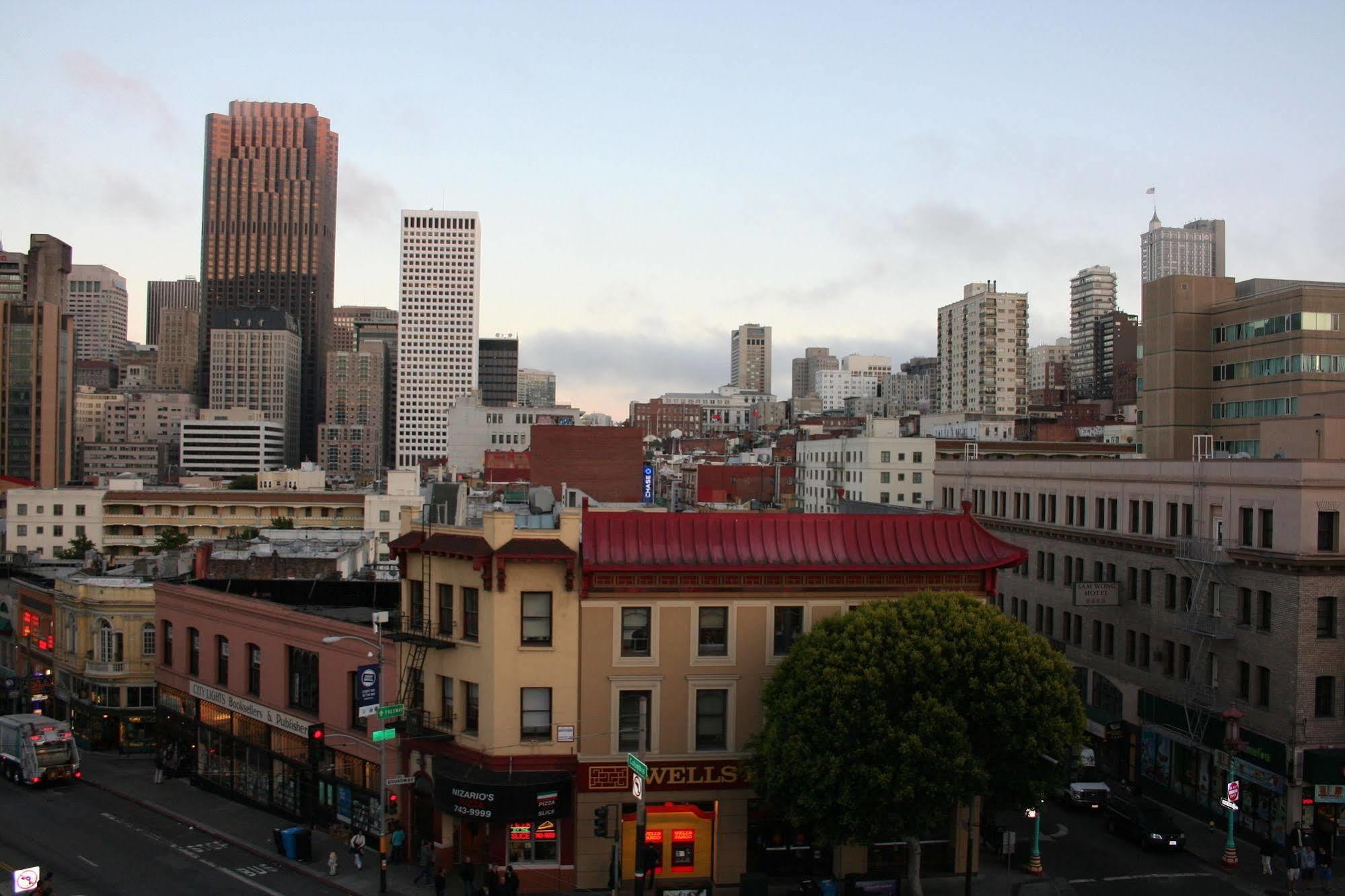 Europa Hotel San Francisco Exteriér fotografie