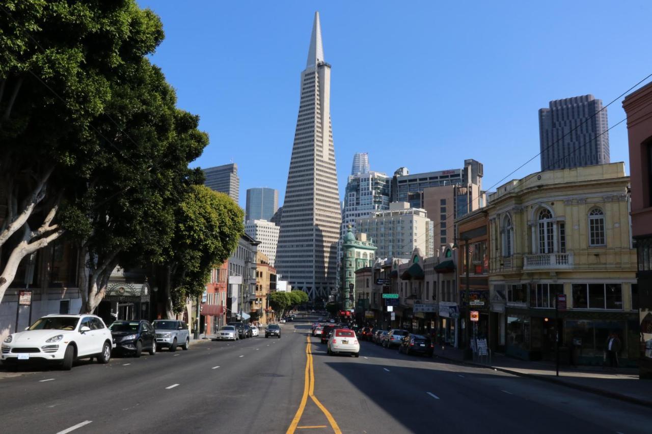 Europa Hotel San Francisco Exteriér fotografie