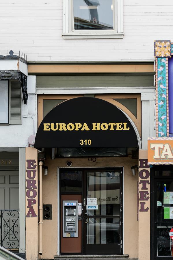 Europa Hotel San Francisco Exteriér fotografie