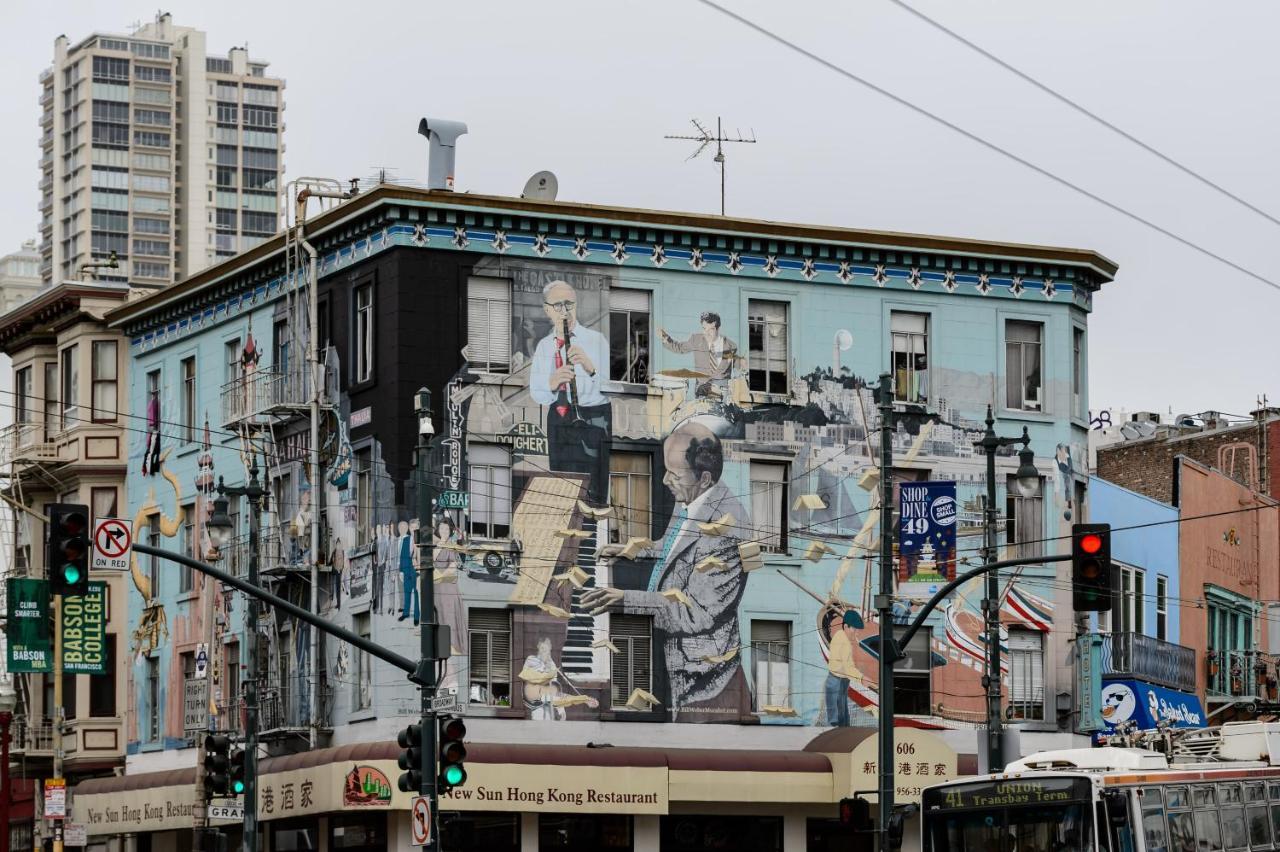 Europa Hotel San Francisco Exteriér fotografie