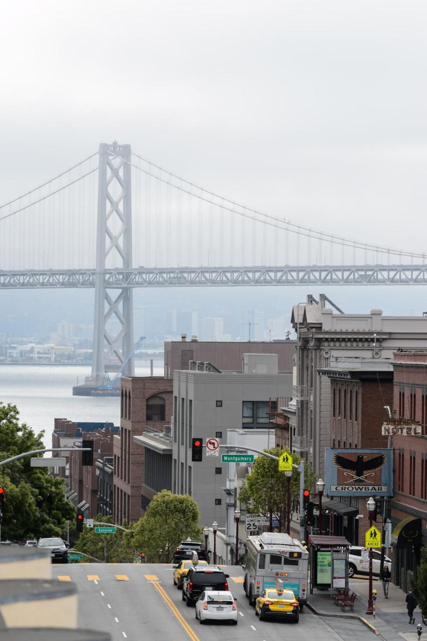 Europa Hotel San Francisco Exteriér fotografie