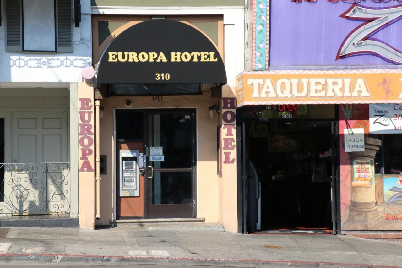 Europa Hotel San Francisco Exteriér fotografie