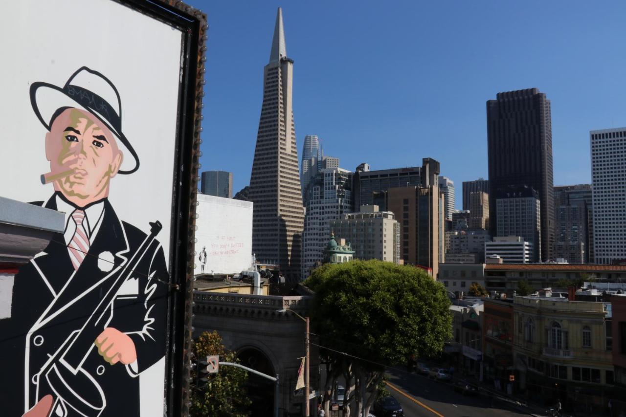 Europa Hotel San Francisco Exteriér fotografie