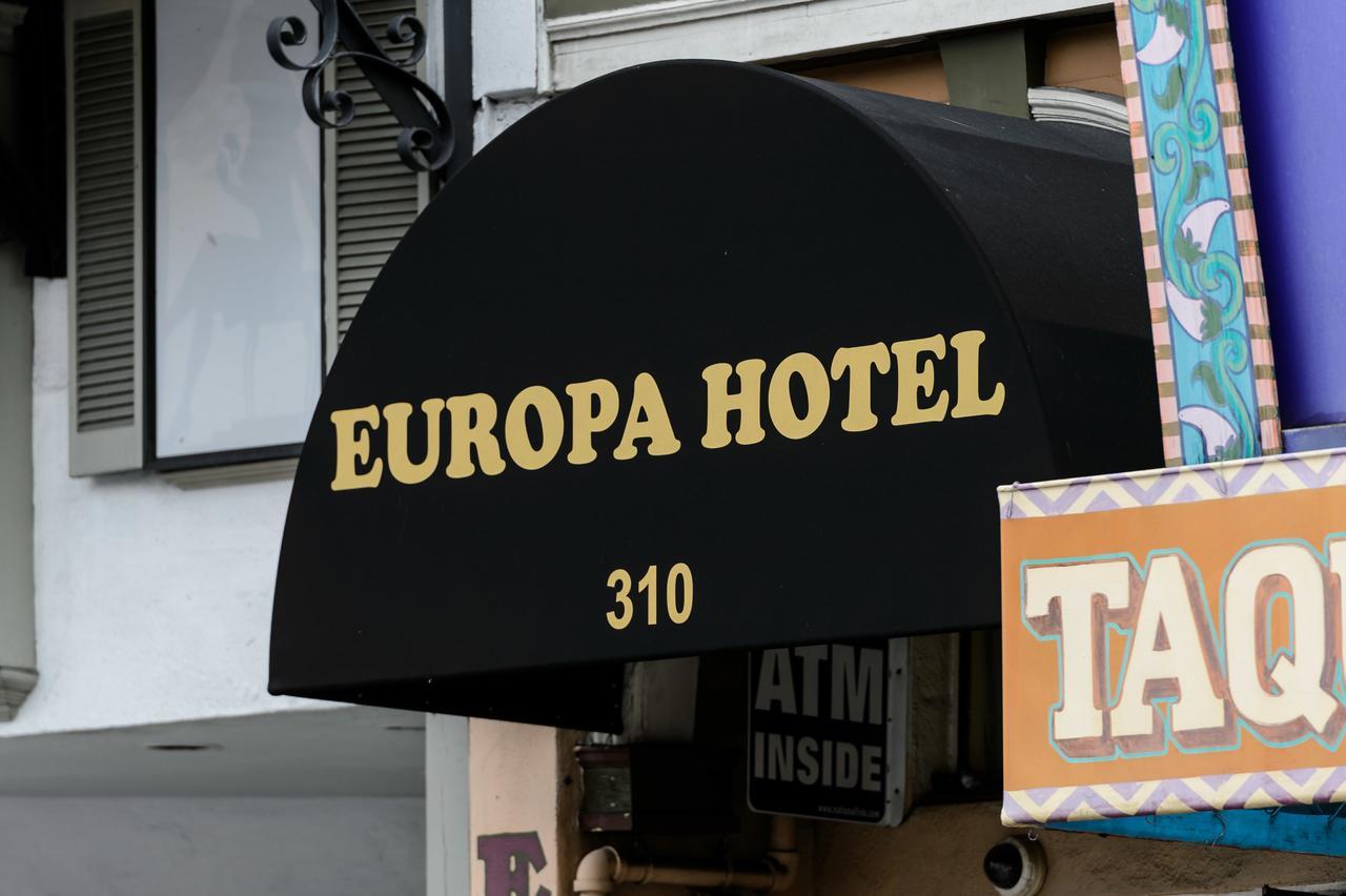 Europa Hotel San Francisco Exteriér fotografie