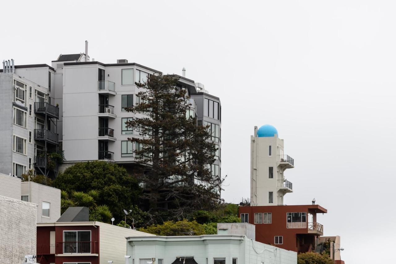 Europa Hotel San Francisco Exteriér fotografie